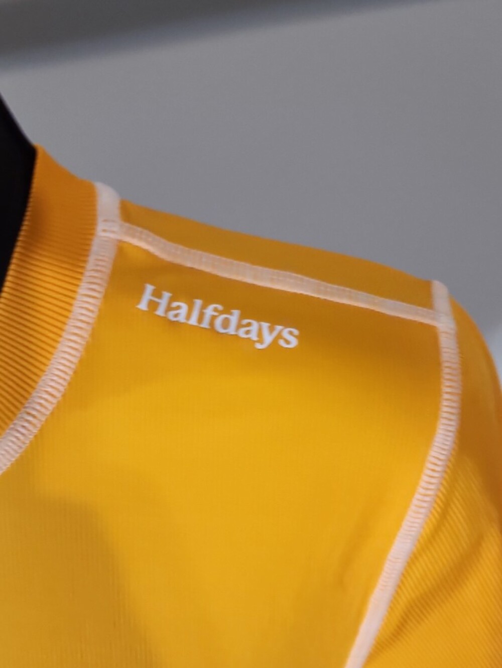 Halfdays Mollie T-Shirt In Zinnia Size Small - Picture 5 of 8